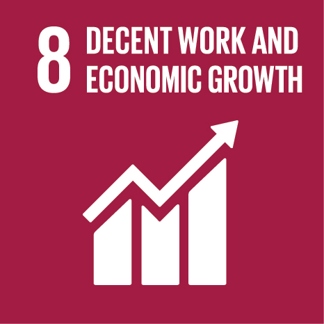 Decent work and economic growth